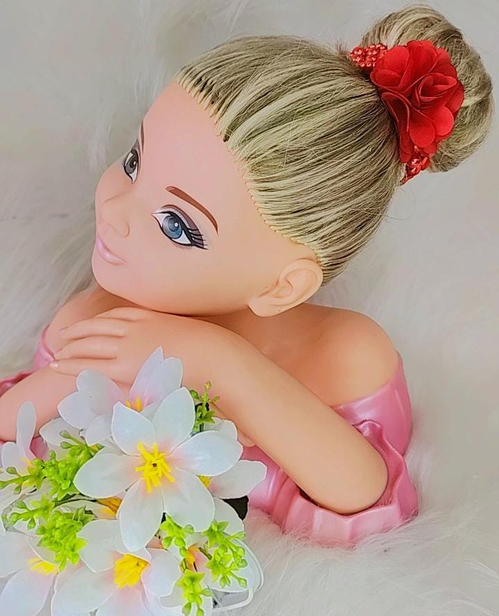 Porta Coque Bebeloo Kids Flor Perolas Vermelho | Bebeloo Kids