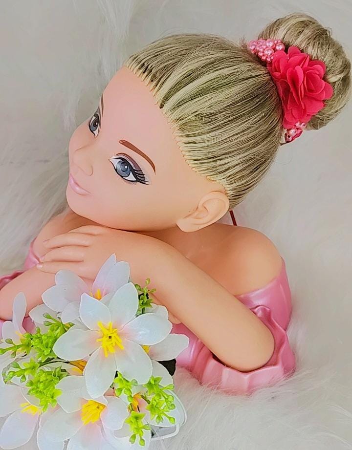 Porta Coque Bebeloo Kids Flor Perolas Pink | Bebeloo Kids