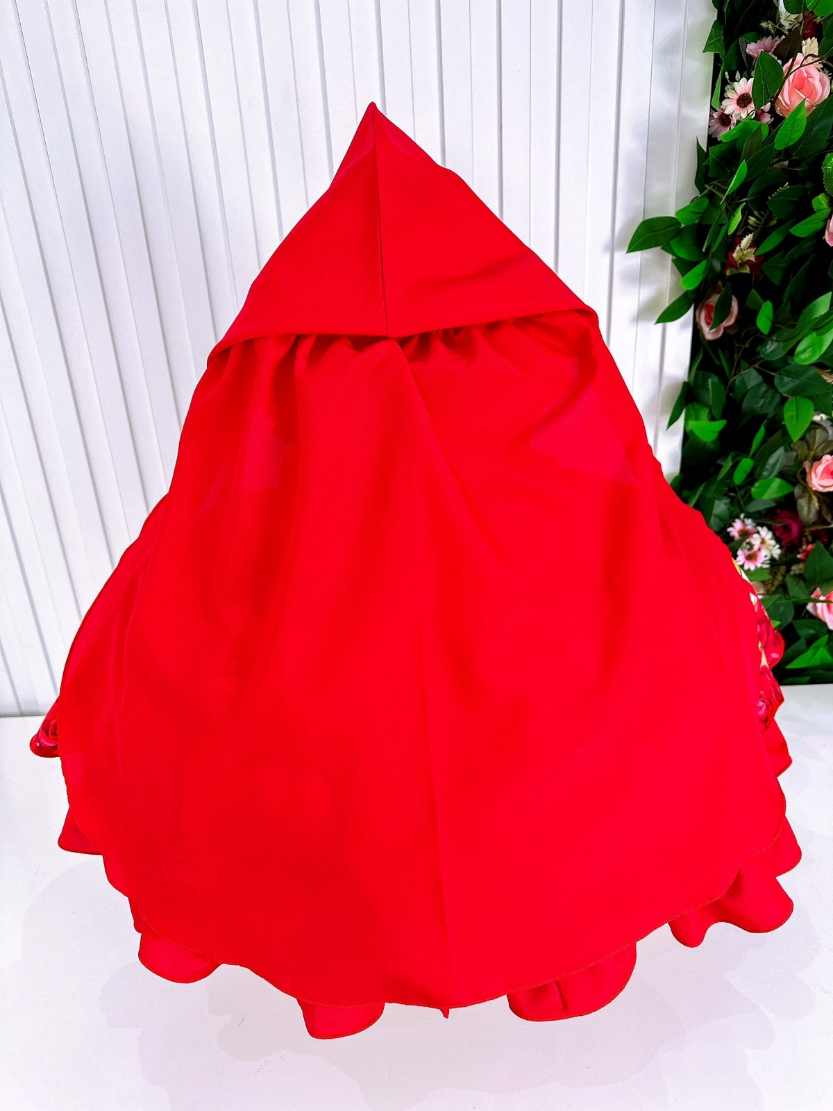 Vestido Princesa Bebeloo Kids Chapeuzinho Vermelho - Diversão e Encanto para Brincar | Bebeloo Kids
