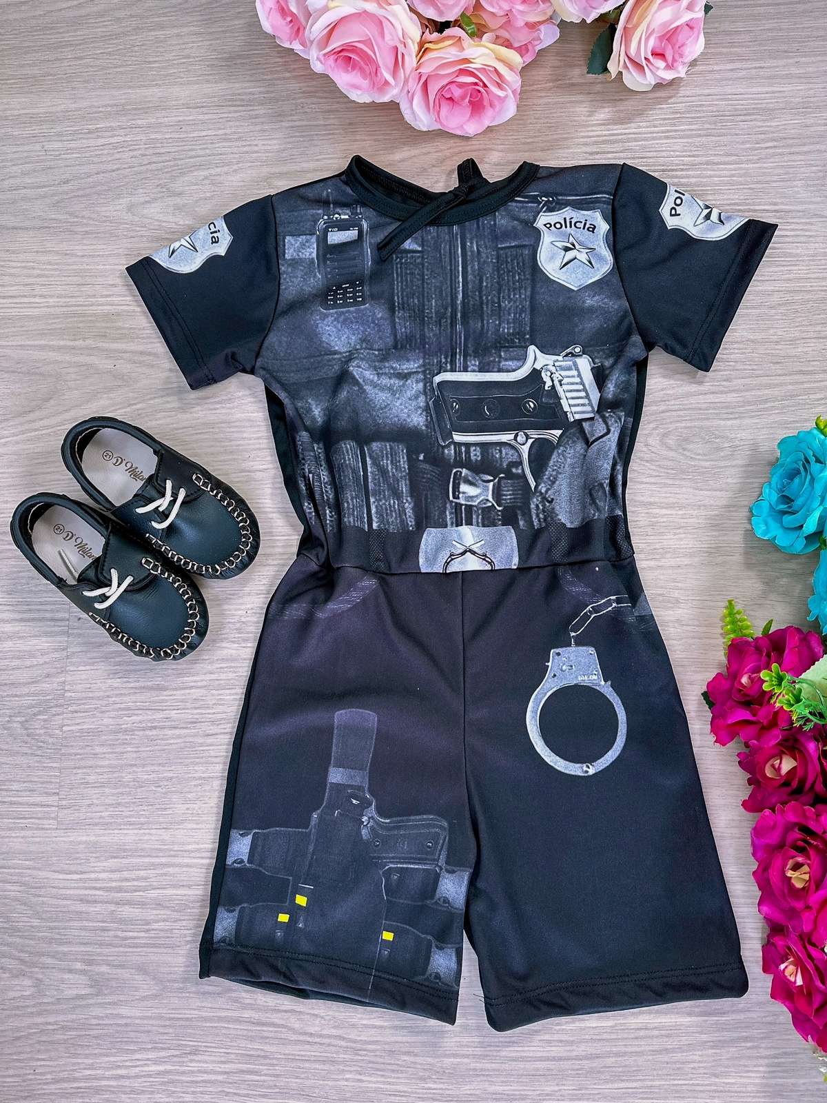 Fantasia Policial | Bebeloo Kids
