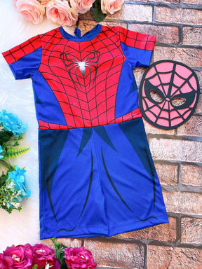 Fantasia Homem Aranha Modelo 1 - Diversão e Encanto para Brincar | Bebeloo Kids