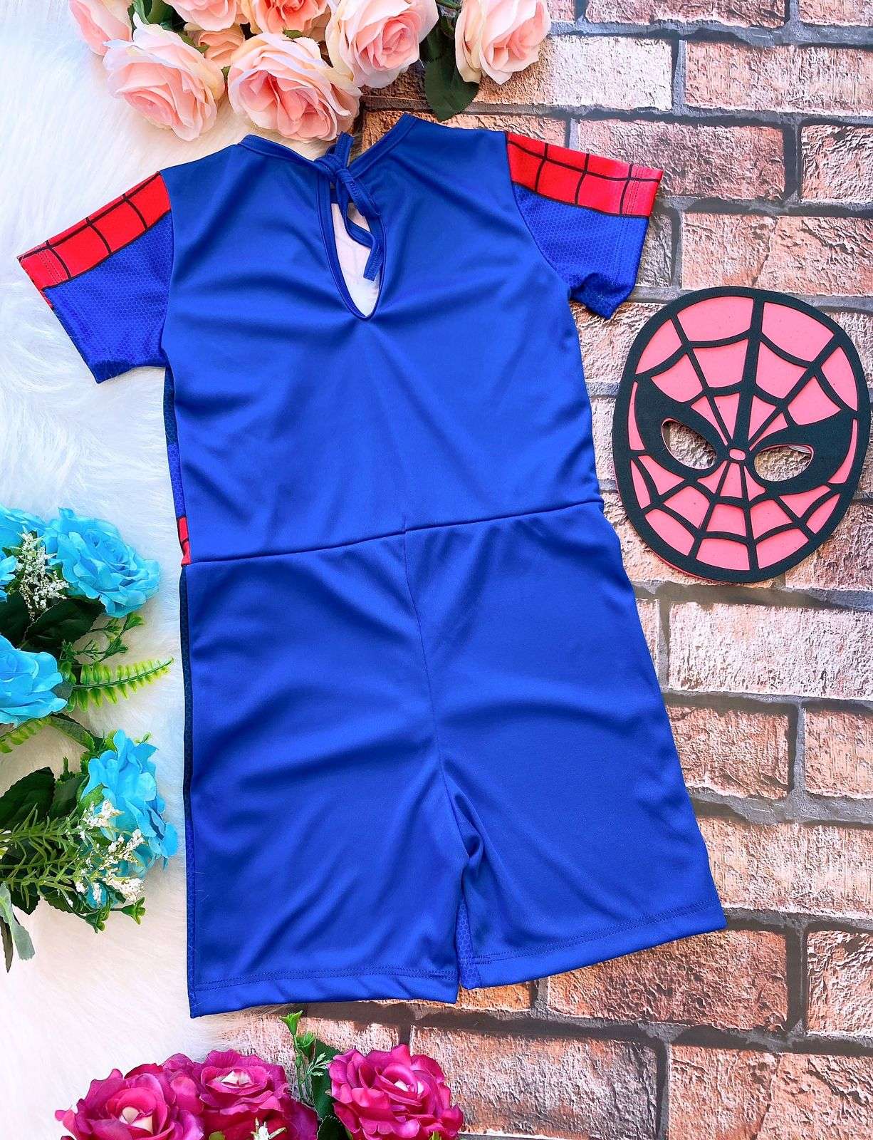 Fantasia Homem Aranha Modelo 1 - Diversão e Encanto para Brincar | Bebeloo Kids