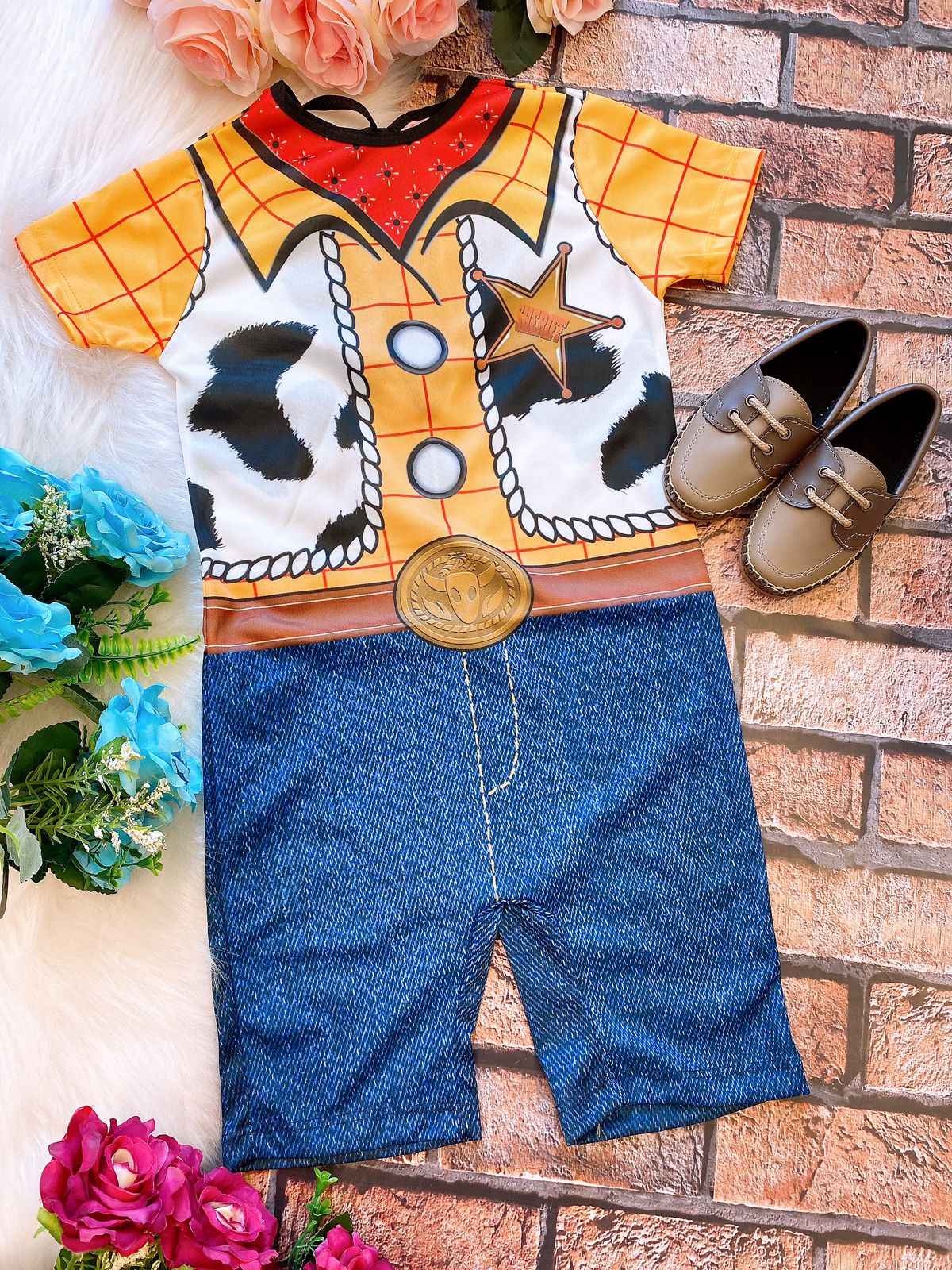 Fantasia Woody Toy Story - Diversão e Encanto para Brincar | Bebeloo Kids