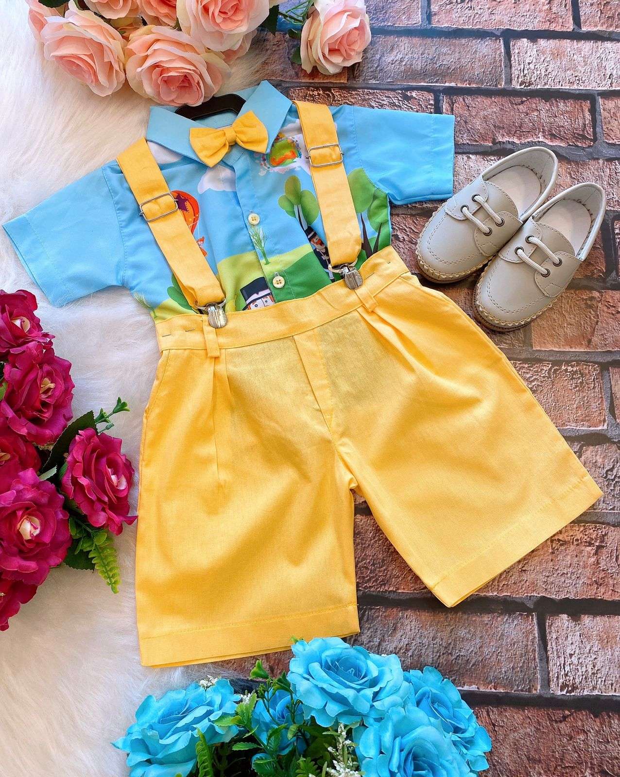 Conjunto Temáticos Meninos Mundo Bita Modelo 2 | Bebeloo Kids