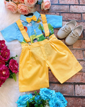 Conjunto Temáticos Meninos Mundo Bita Modelo 2 | Bebeloo Kids