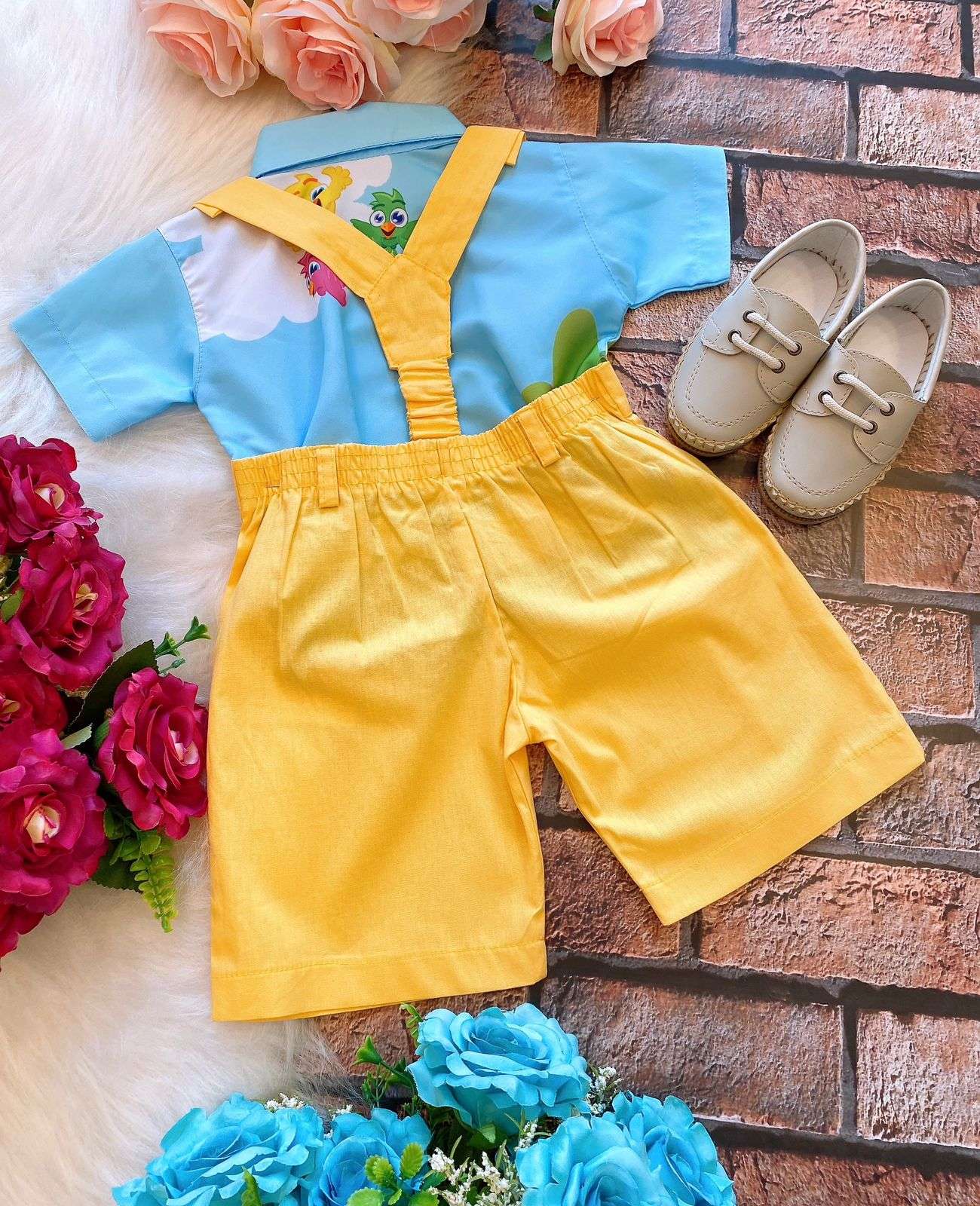 Conjunto Temáticos Meninos Mundo Bita Modelo 2 - Diversão e Encanto para Brincar | Bebeloo Kids