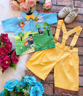 Conjunto Temáticos Meninos Mundo Bita Modelo 2 - Diversão e Encanto para Brincar | Bebeloo Kids