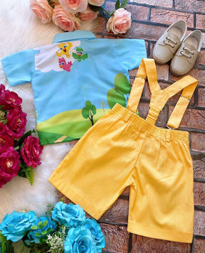 Conjunto Temáticos Meninos Mundo Bita Modelo 2 - Diversão e Encanto para Brincar | Bebeloo Kids