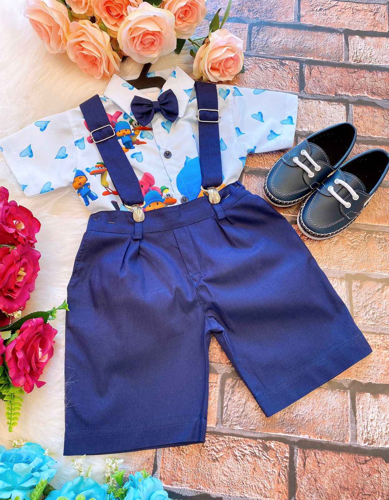 Conjunto Temáticos Meninos Pocoyo - Diversão e Encanto para Brincar | Bebeloo Kids