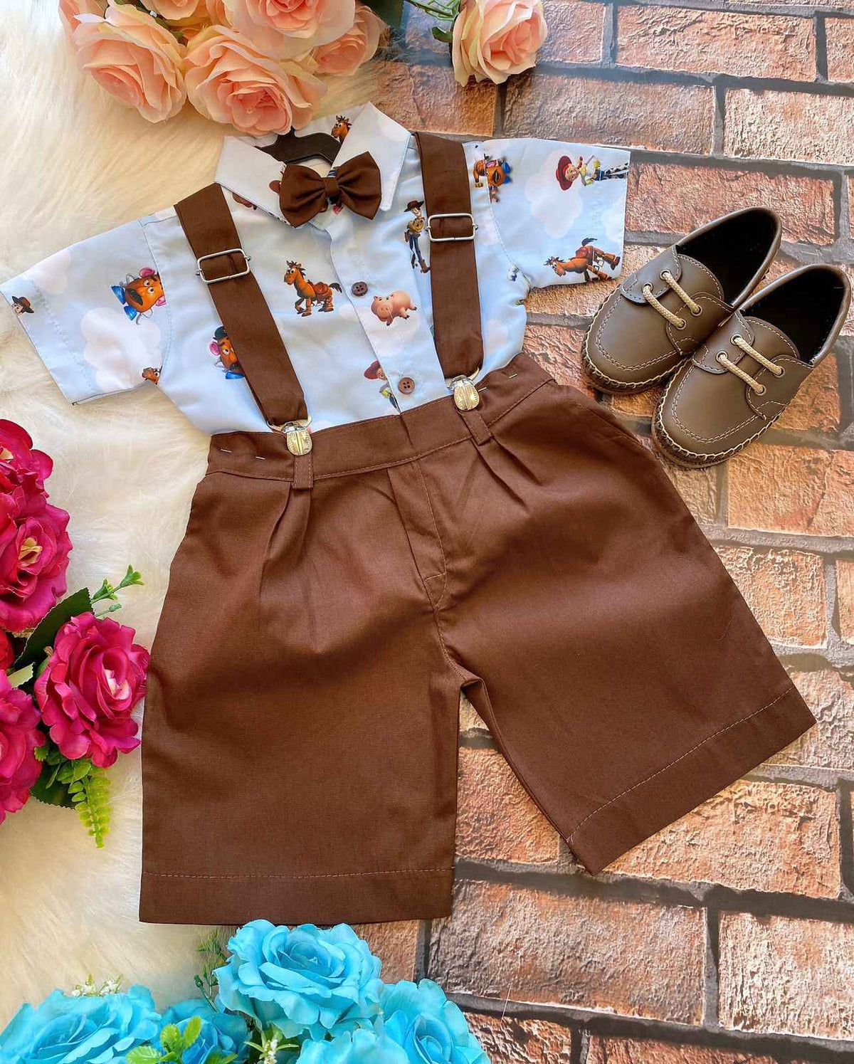 Conjunto Temáticos Meninos Toy Story | Bebeloo Kids