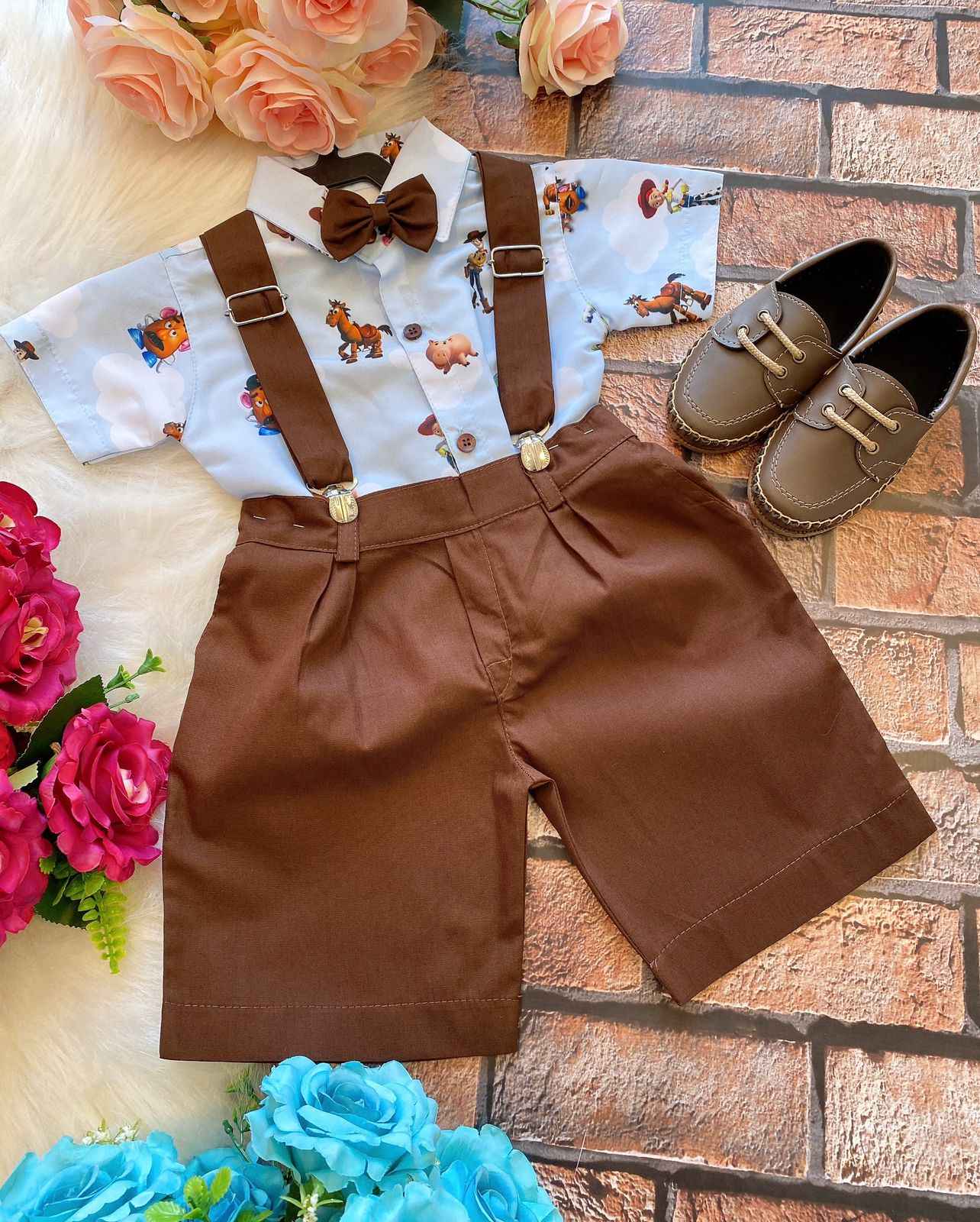 Conjunto Temáticos Meninos Toy Story | Bebeloo Kids