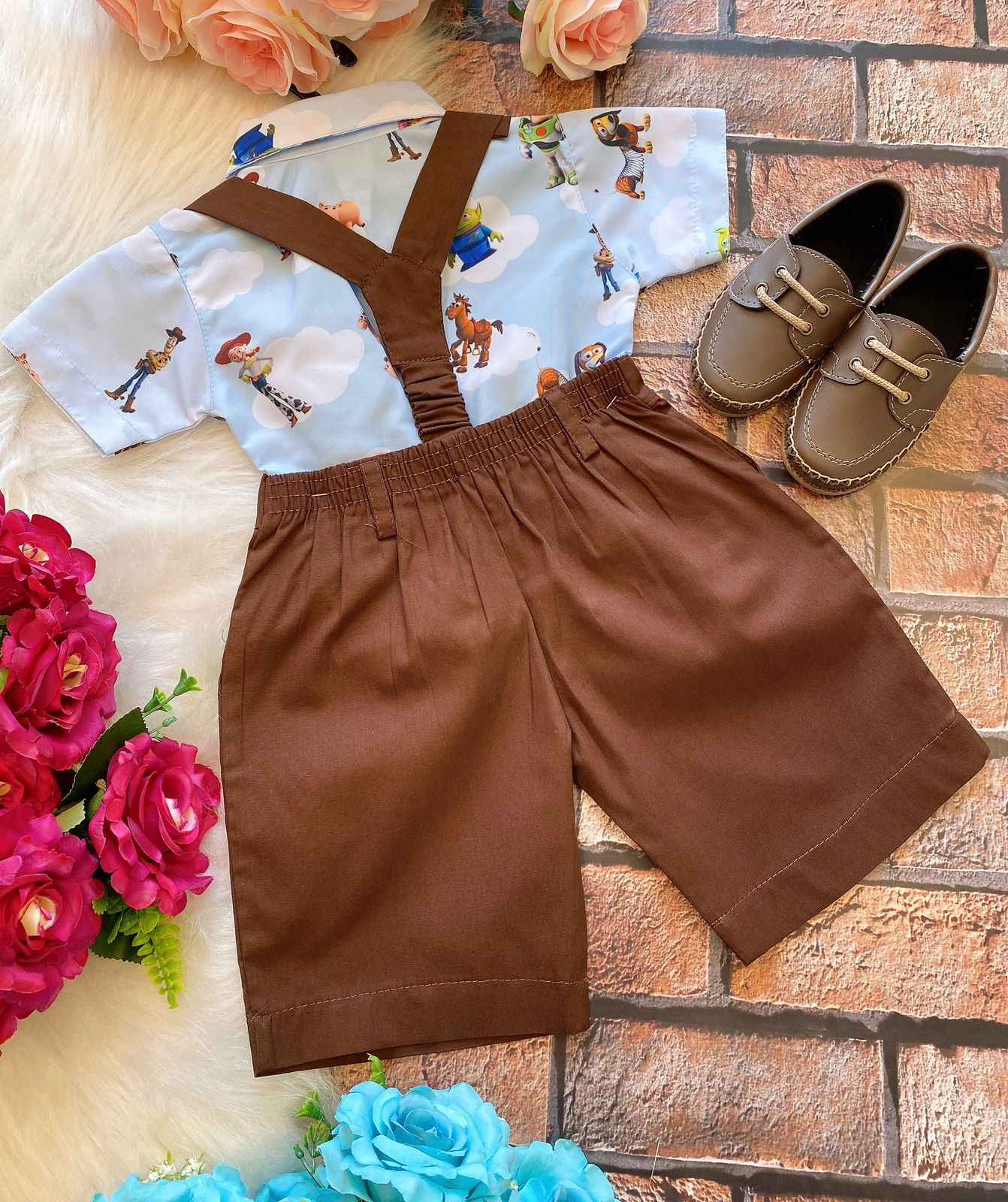 Conjunto Temáticos Meninos Toy Story - Diversão e Encanto para Brincar | Bebeloo Kids