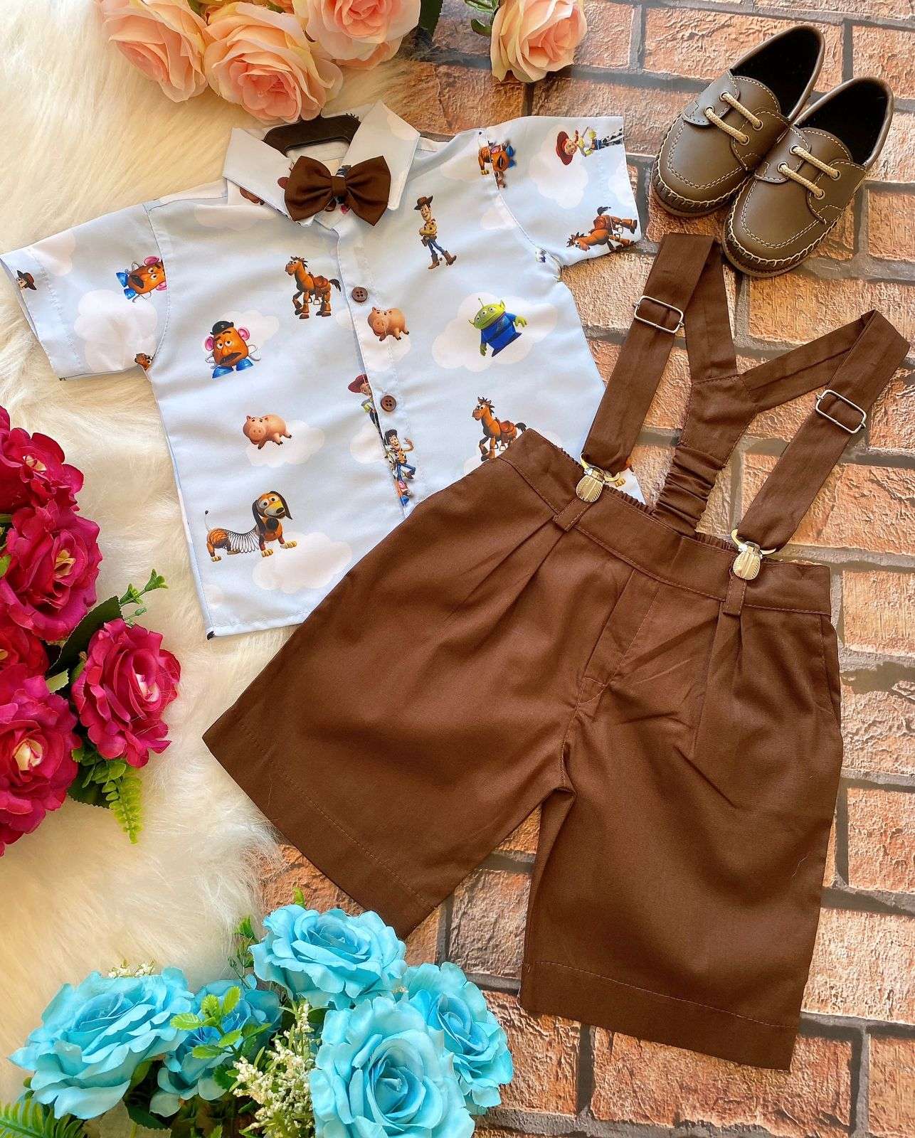 Conjunto Temáticos Meninos Toy Story - Diversão e Encanto para Brincar | Bebeloo Kids
