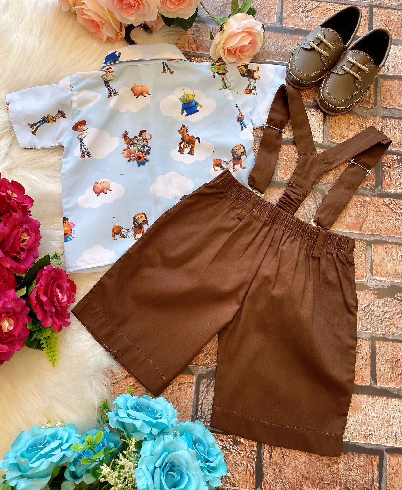 Conjunto Temáticos Meninos Toy Story - Diversão e Encanto para Brincar | Bebeloo Kids