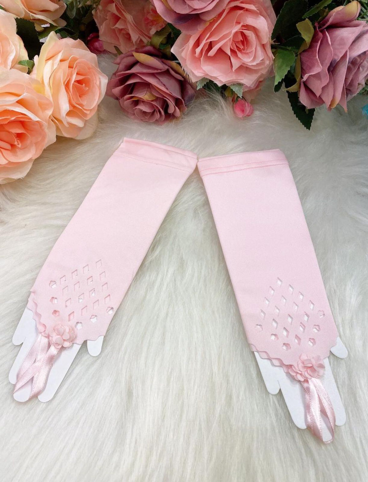 Luva Rosa Bebe - Encanto e Delicadeza para Momentos Especiais | Bebeloo Kids