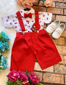 Conjunto Temáticos Meninos Mario - Estilo Delicado para o Dia a Dia | Bebeloo Kids