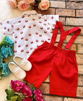 Conjunto Temáticos Meninos Mario - Estilo Delicado para o Dia a Dia | Bebeloo Kids