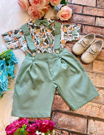 Conjunto Temáticos Meninos Safari - Estilo Delicado para o Dia a Dia | Bebeloo Kids