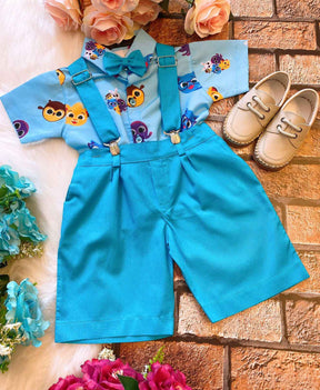 Conjunto Temáticos Meninos Bolofofos - Bolo Fofos - Estilo Delicado para o Dia a Dia | Bebeloo Kids