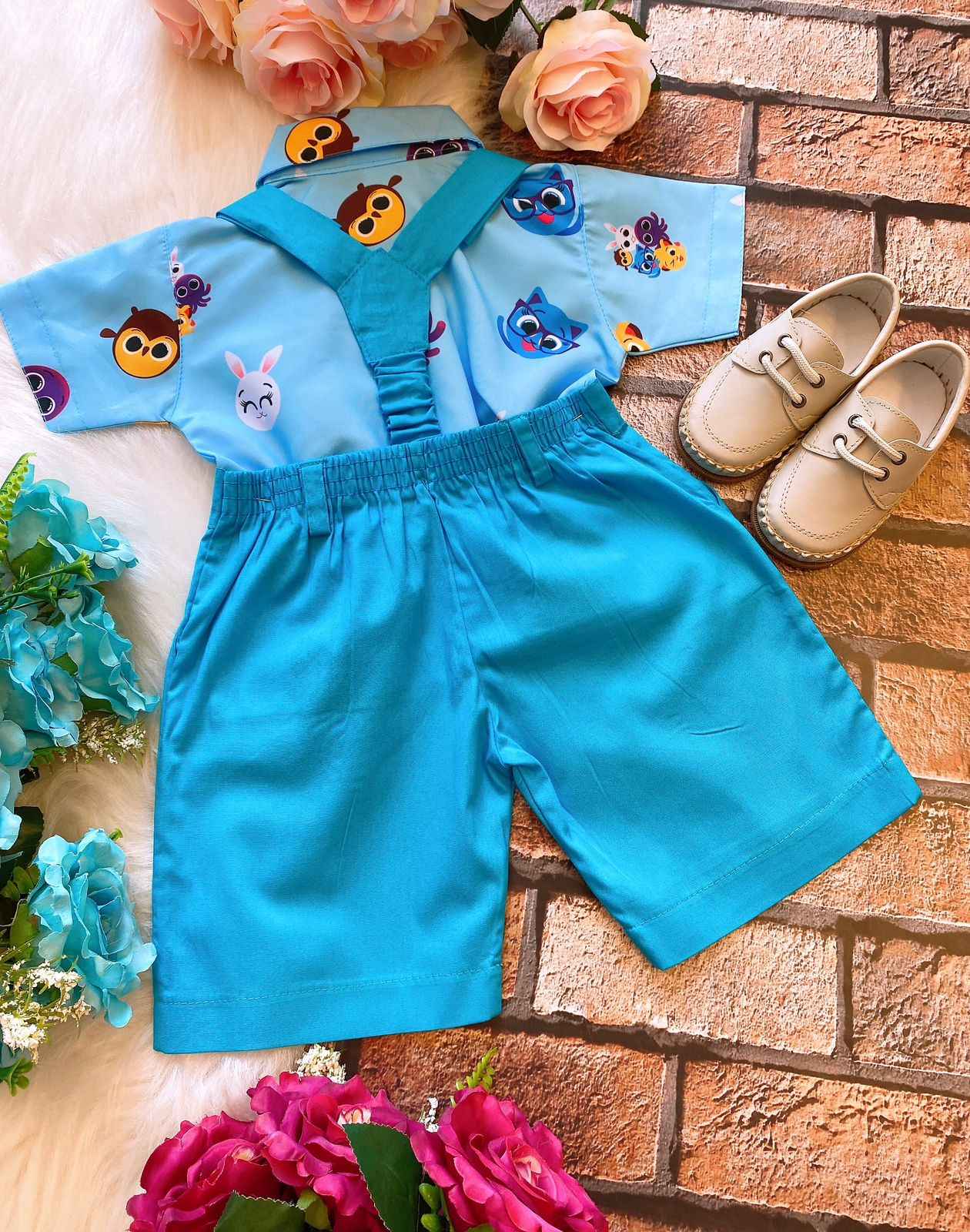 Conjunto Temáticos Meninos Bolofofos - Bolo Fofos - Estilo Delicado para o Dia a Dia | Bebeloo Kids