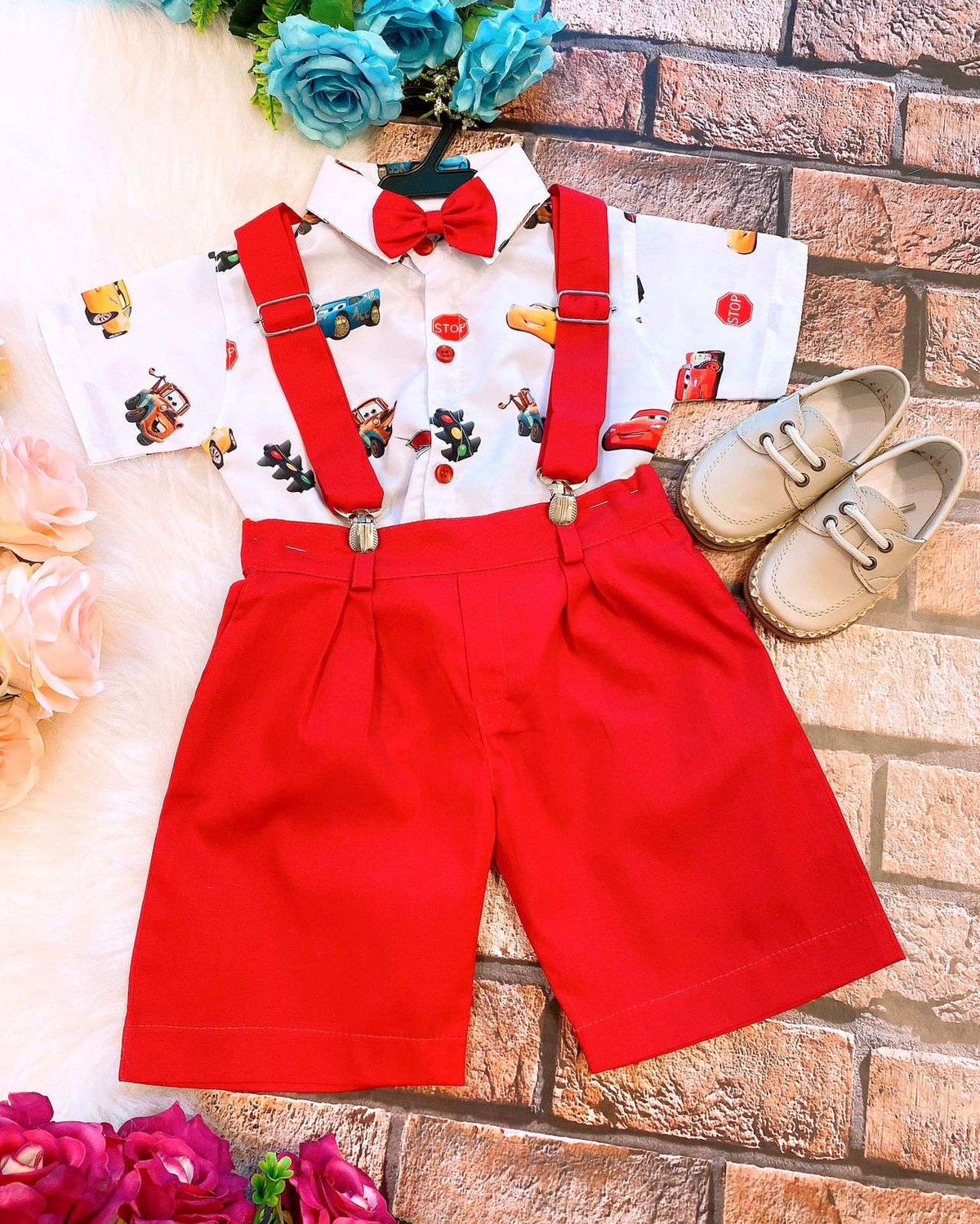 Conjunto Temáticos Meninos Carros - Estilo Delicado para o Dia a Dia | Bebeloo Kids