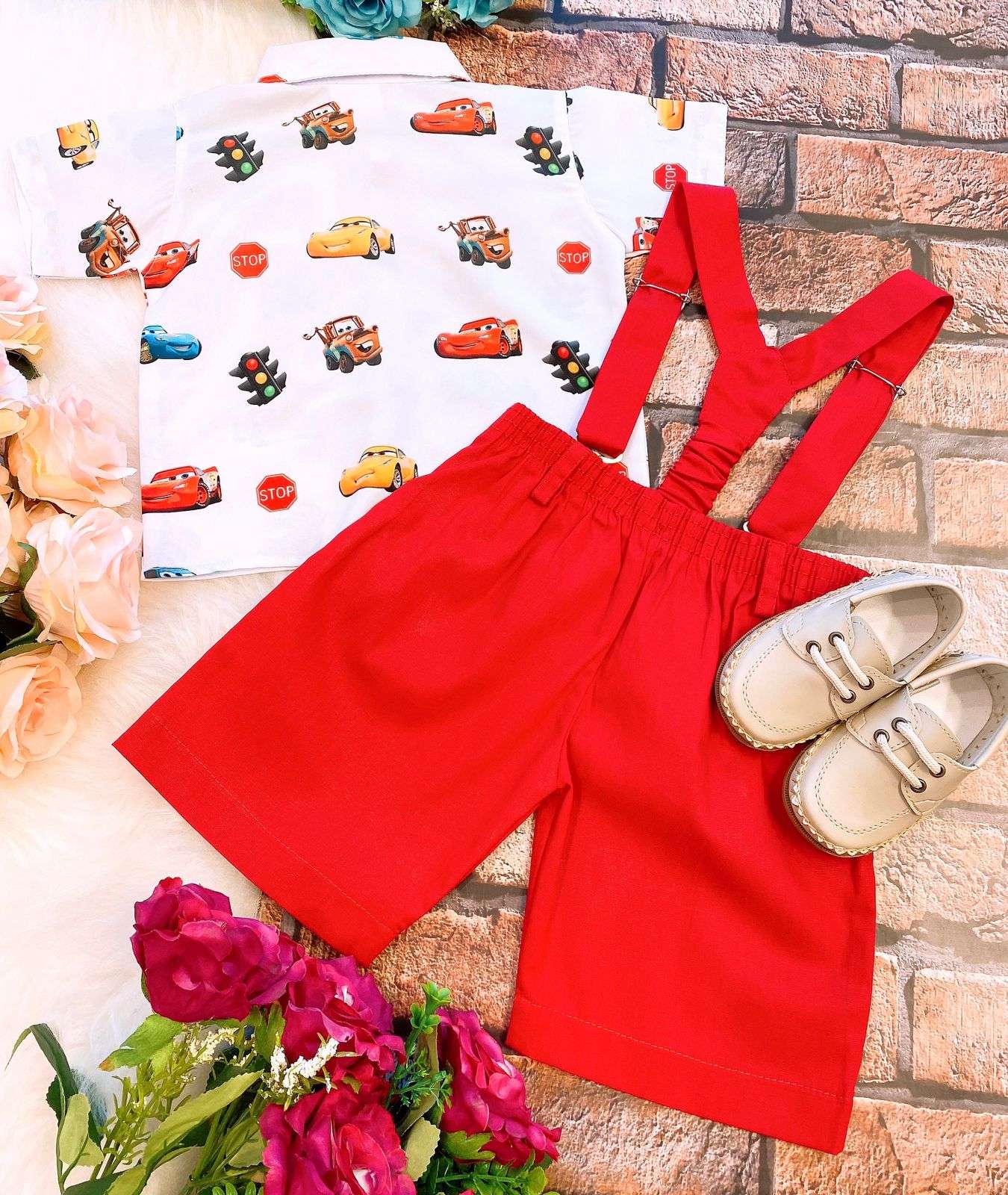 Conjunto Temáticos Meninos Carros - Estilo Delicado para o Dia a Dia | Bebeloo Kids