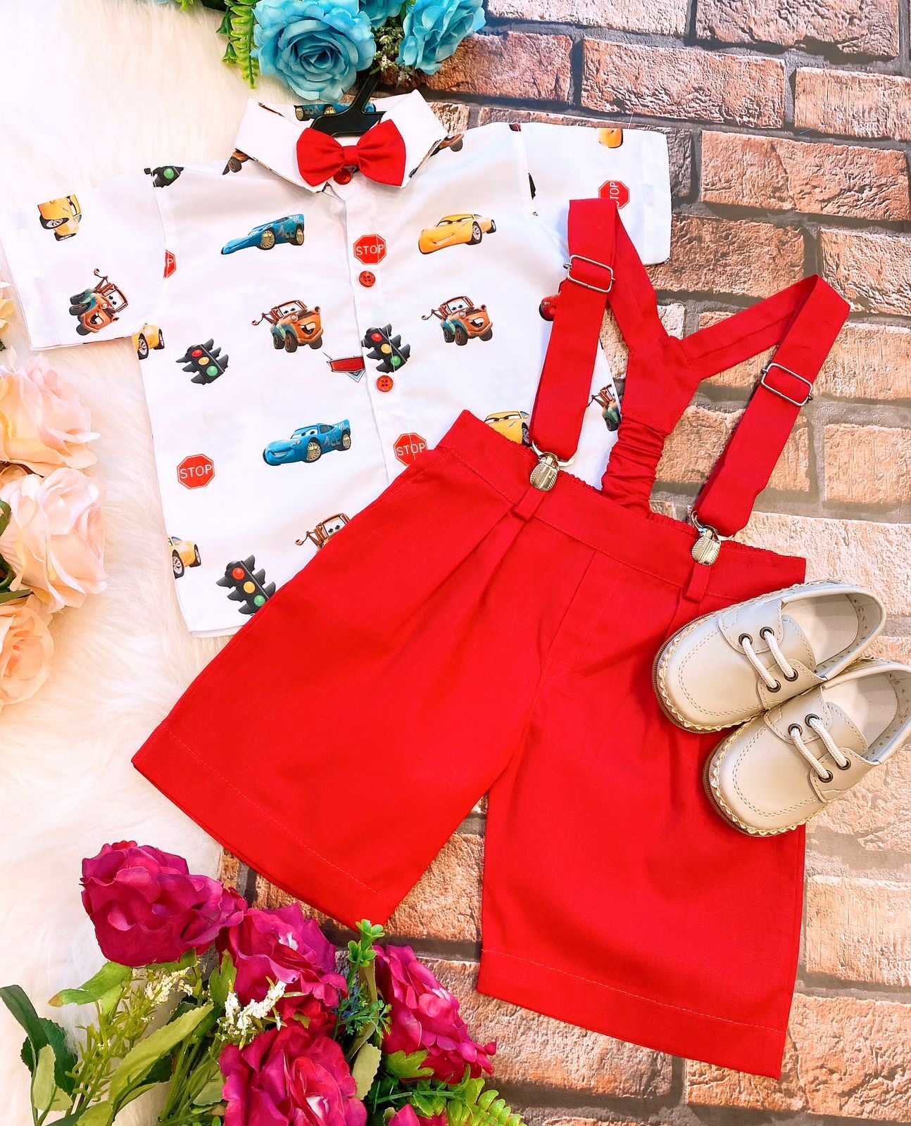 Conjunto Temáticos Meninos Carros - Estilo Delicado para o Dia a Dia | Bebeloo Kids