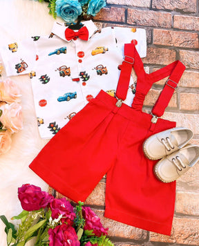 Conjunto Temáticos Meninos Carros - Estilo Delicado para o Dia a Dia | Bebeloo Kids