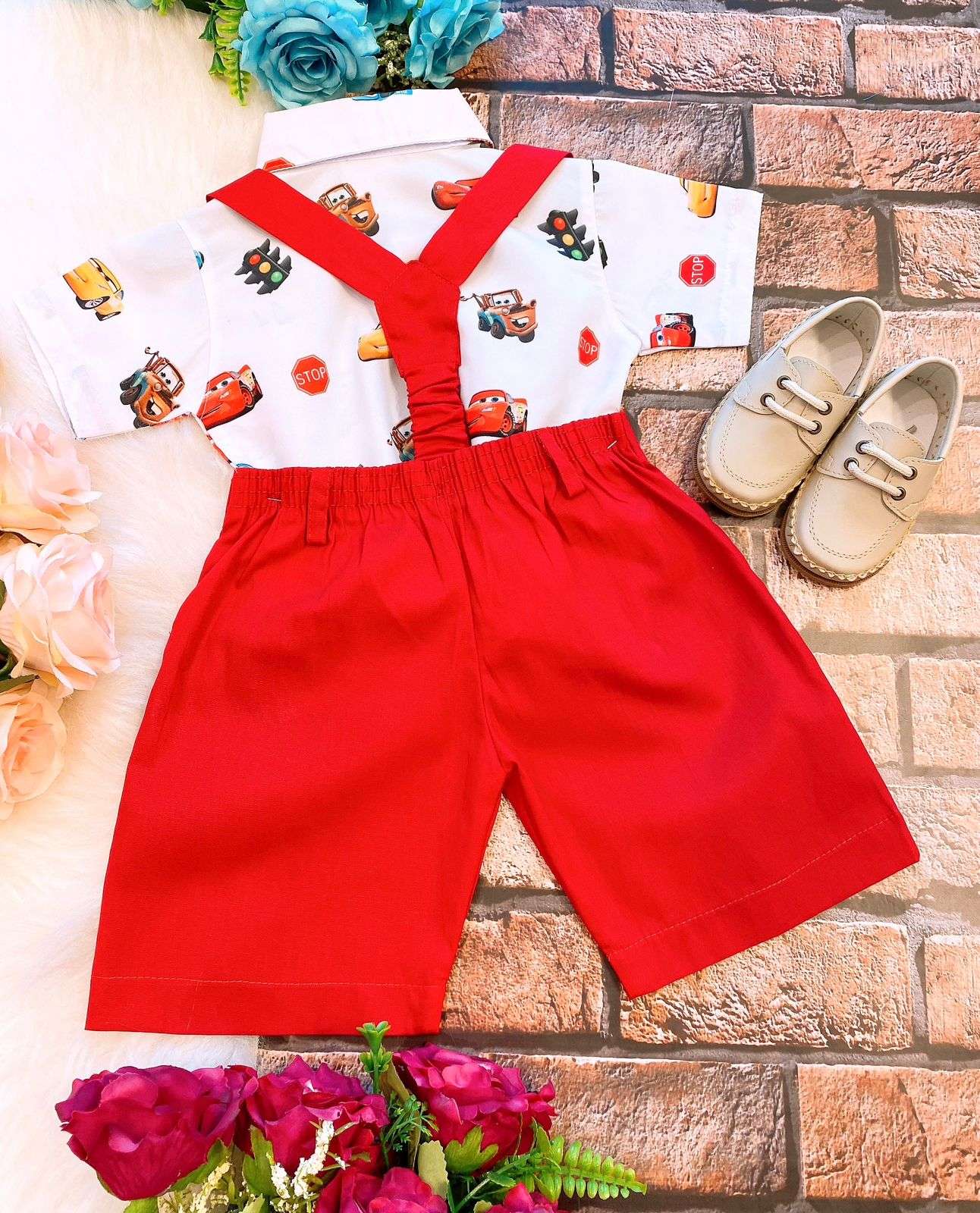 Conjunto Temáticos Meninos Carros - Estilo Delicado para o Dia a Dia | Bebeloo Kids