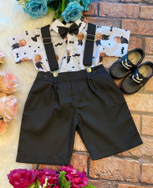 Conjunto Temáticos Meninos Poderoso Chefinho - Estilo Delicado para o Dia a Dia | Bebeloo Kids