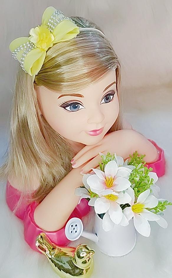 Faixa Amarelo Claro Laço - Charme e Delicadeza para os Cabelos | Bebeloo Kids