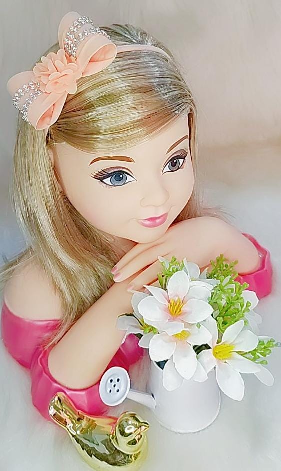 Faixa Salmão Laço - Charme e Delicadeza para os Cabelos | Bebeloo Kids