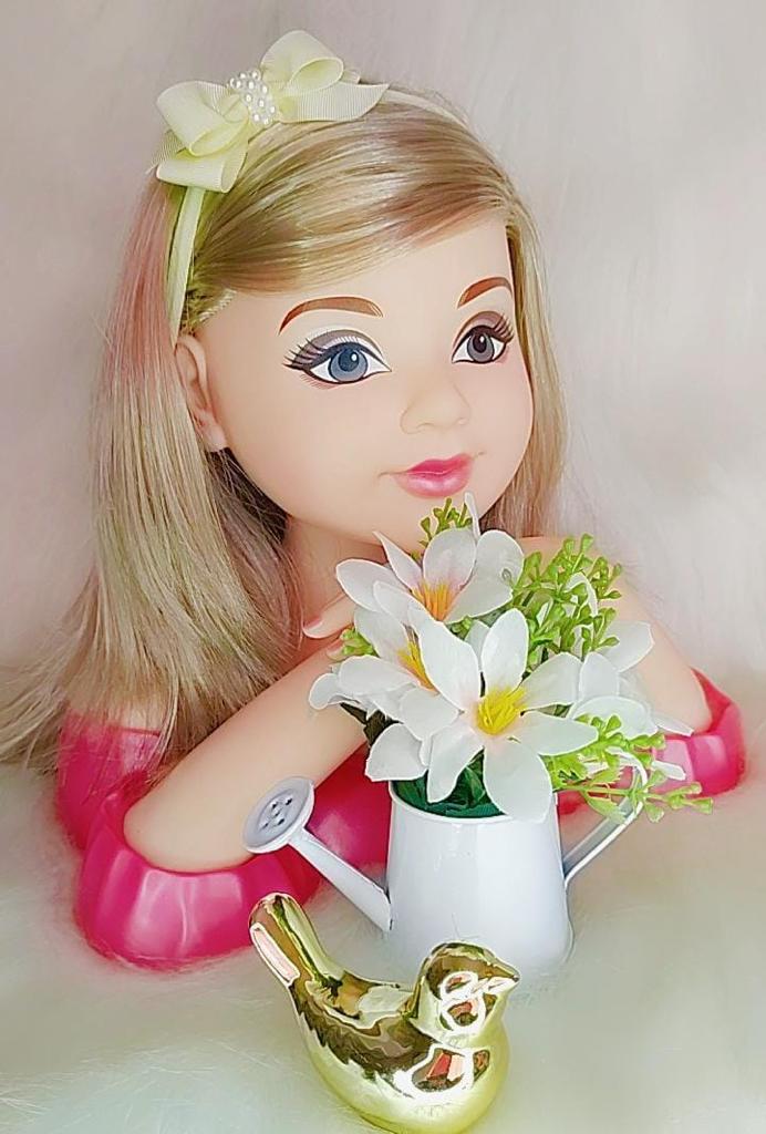 Faixa Lacinho Amarelo Claro - Charme e Delicadeza para os Cabelos | Bebeloo Kids