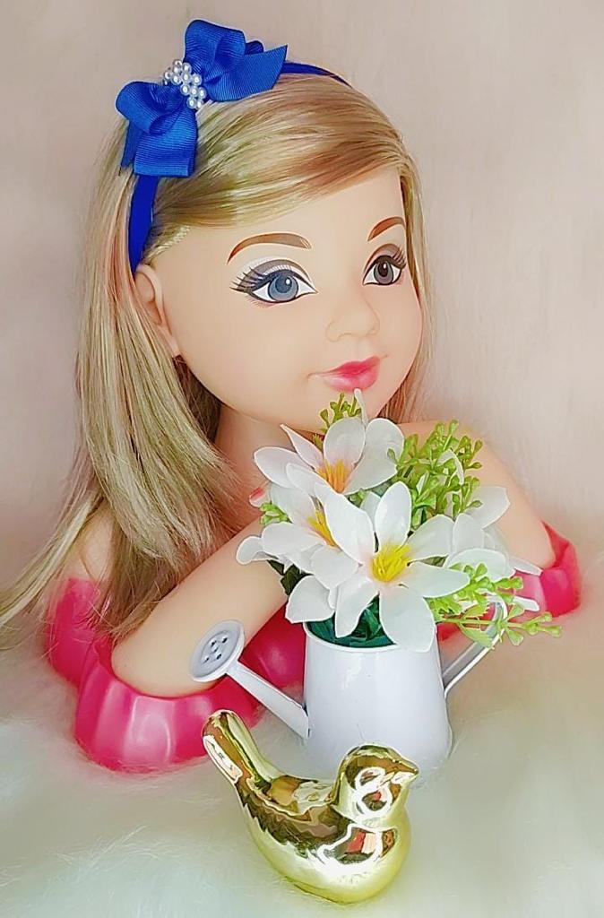 Faixa Lacinho Azul - Charme e Delicadeza para os Cabelos | Bebeloo Kids