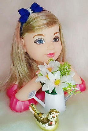 Faixa Belli Lacinho Azul Marinho (FXBLLLCNAZLRY)