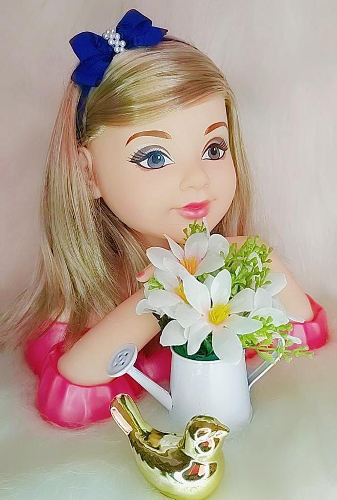 Faixa Belli Lacinho Azul Marinho (FXBLLLCNAZLRY)