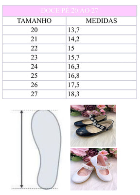 Sapatilha Doce Pe Preta Flor De Perolas - Leveza e Charme para os Pezinhos | Bebeloo Kids