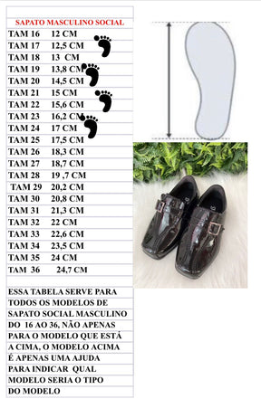 Sapato Social D Milan Preto Verniz - Elegância para Momentos Especiais | Bebeloo Kids