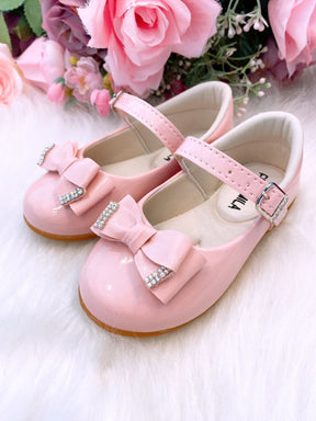 Sapatilha Flor Di Mila Isadora Rosa - Leveza e Charme para os Pezinhos | Bebeloo Kids