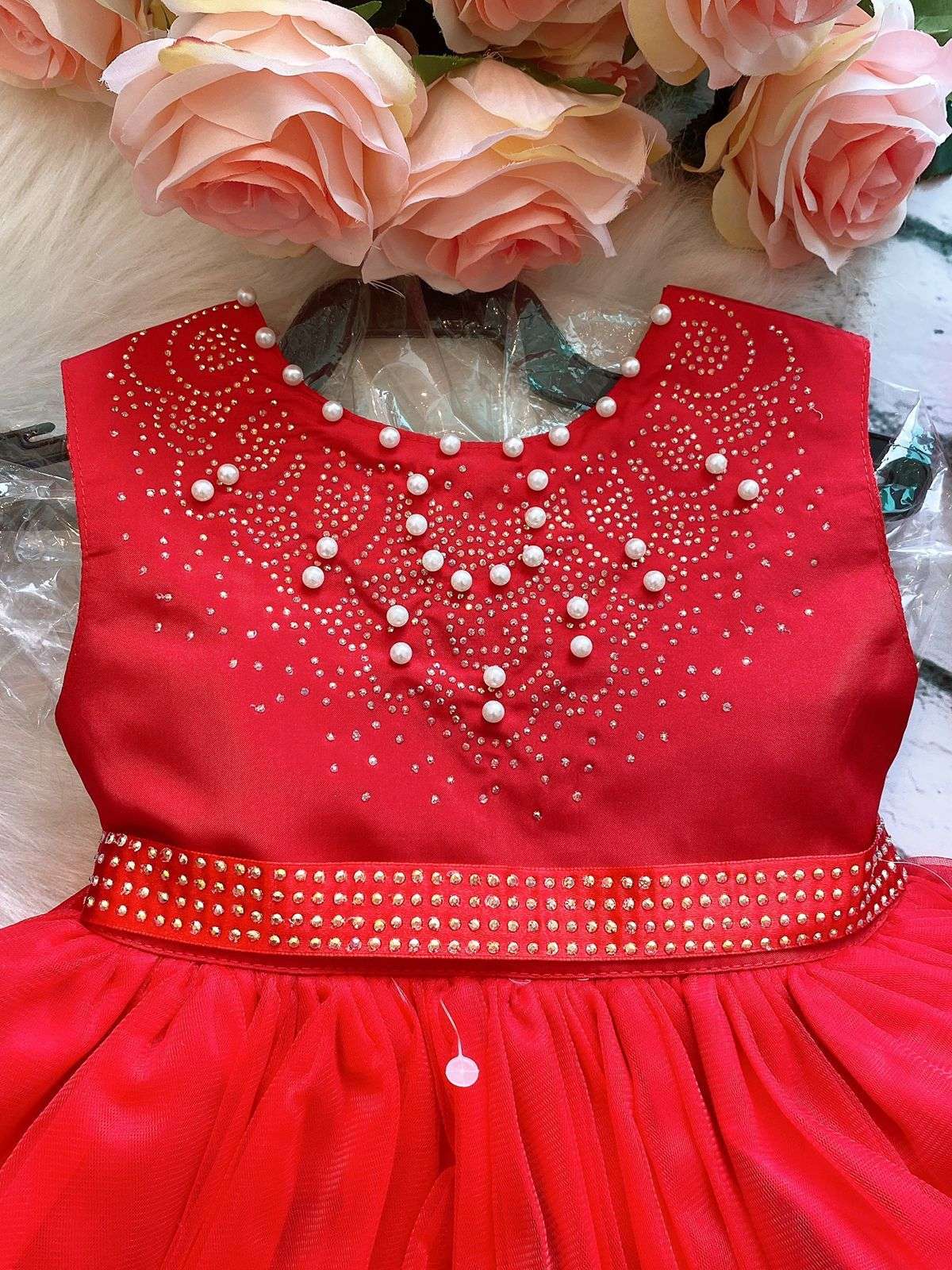 Vestido Enjoy Longo Regata Vermelho - Leveza e Elegância para Meninas | Bebeloo Kids