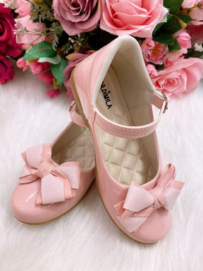 Sapatilha Flor Di Mila Fashion Rosa Bebê - Leveza e Charme para os Pezinhos | Bebeloo Kids