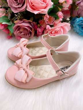 Sapatilha Flor Di Mila Fashion Rosa Bebê - Leveza e Charme para os Pezinhos | Bebeloo Kids