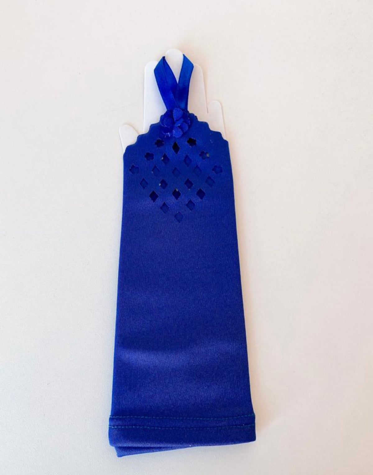 Luva Azul Royal - Encanto e Delicadeza para Momentos Especiais | Bebeloo Kids