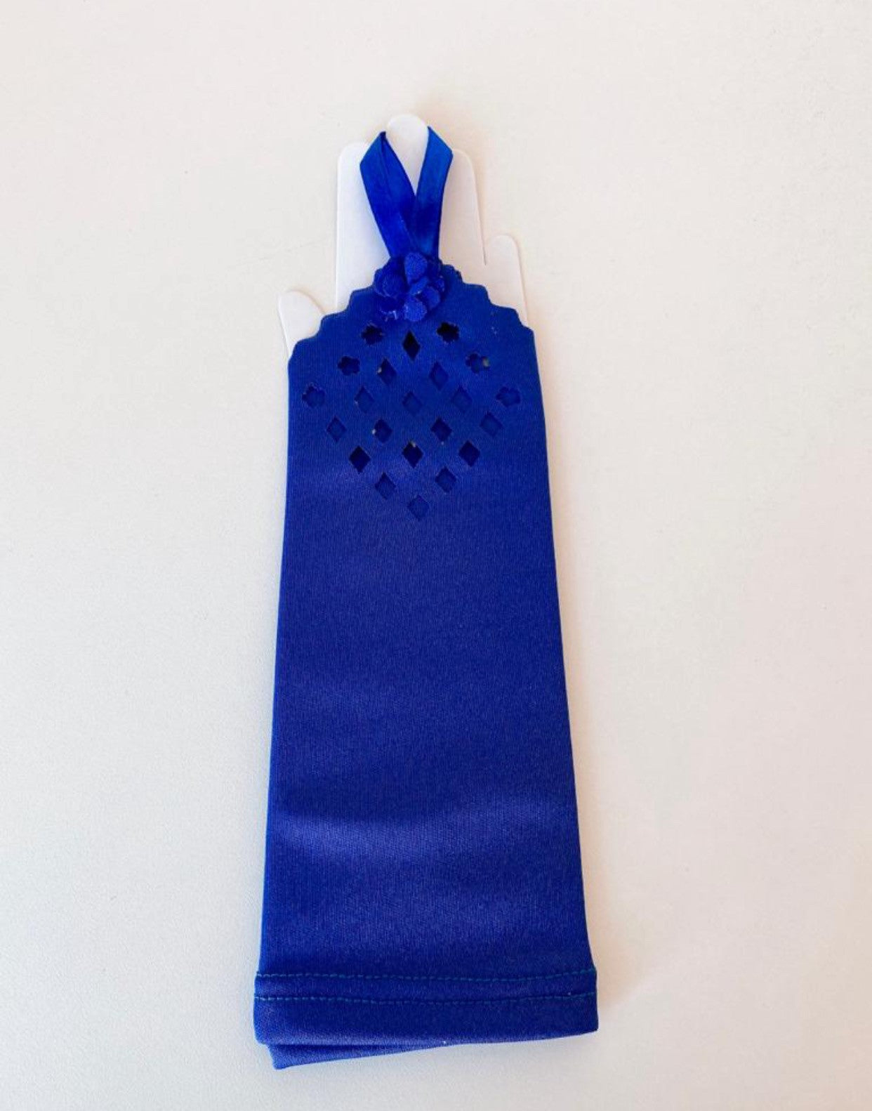 Luva Azul Royal - Encanto e Delicadeza para Momentos Especiais | Bebeloo Kids