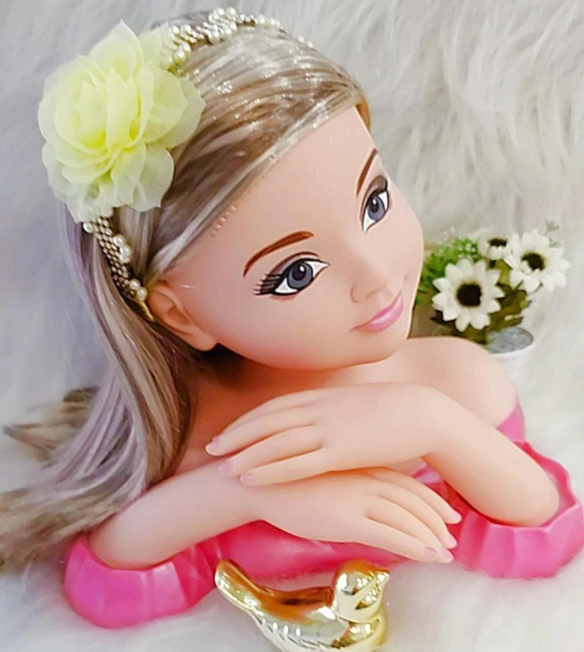 Faixa Flor Amarelo - Charme e Delicadeza para os Cabelos | Bebeloo Kids