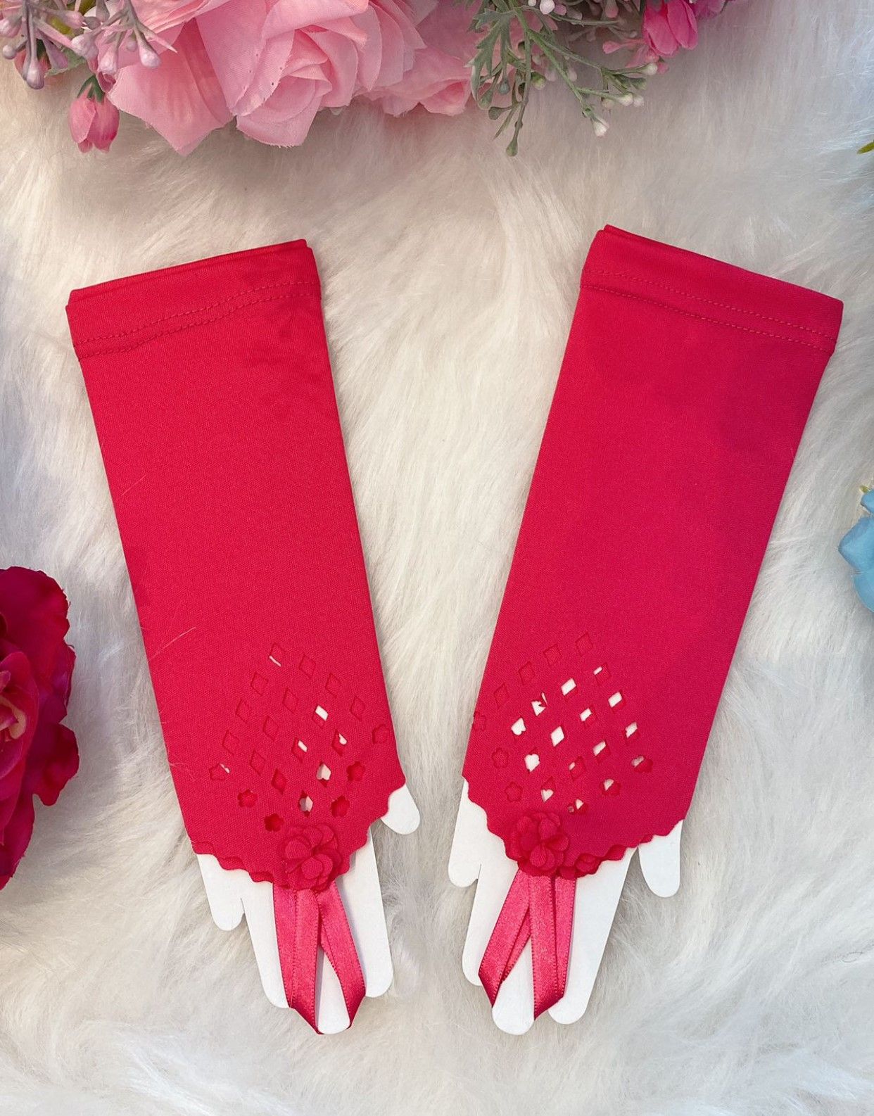 Luva Pink - Encanto e Delicadeza para Momentos Especiais | Bebeloo Kids