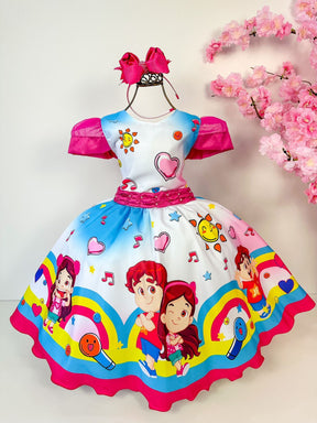 Vestido Tematicos Luxo Maria Clara e JP (VESTTMCTLXMRACLREJP)