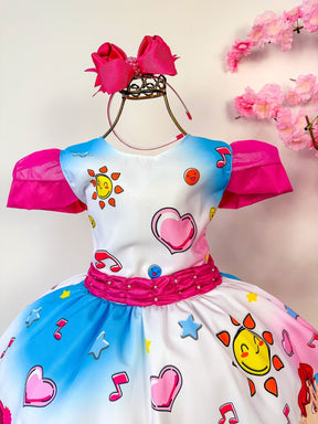 Vestido Tematicos Luxo Maria Clara e JP (VESTTMCTLXMRACLREJP)