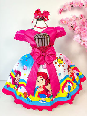 Vestido Tematicos Luxo Maria Clara e JP (VESTTMCTLXMRACLREJP)