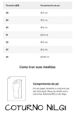 Bota Bolsinha Nilqi Preto Cano Médio - Qualidade e Cuidado para os Pequenos | Bebeloo Kids